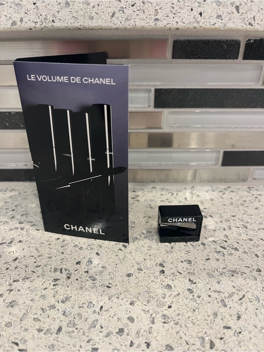 NWOT CHANEL Eyeliner Sharpener and CHANEL Travel Mascara